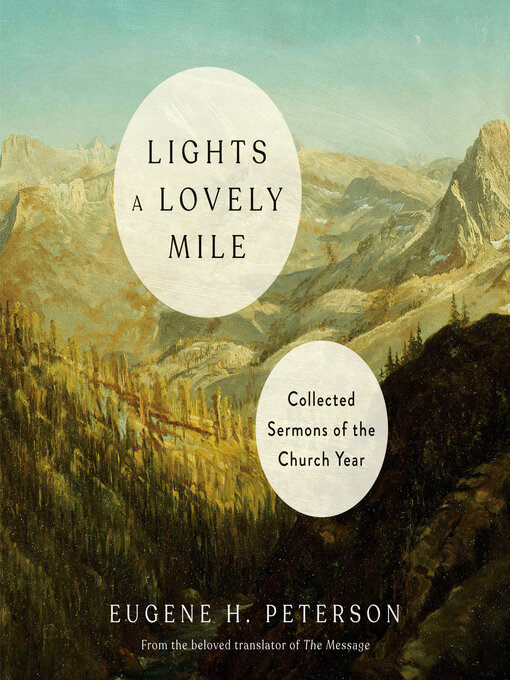 Title details for Lights a Lovely Mile by Eugene H. Peterson - Available